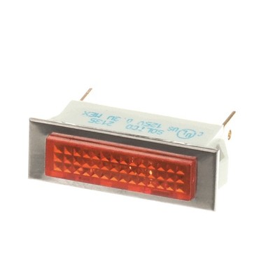 Indicator Light Amber Rectangul for FWE LTPLTRECTAMBER