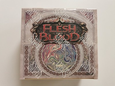 Flesh and Blood - Tales of Aria Booster Box First Edition Englisch NEW sealed