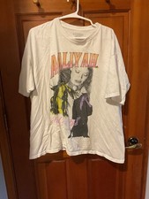 Aliyah t shirt - Queen Of R&B - XL - Off White - VTG