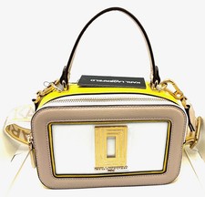 Karl Lagerfeld Paris Simone Leather Handle/Crossbody Bag Handbag LH5ER7BI