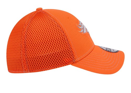 New Era Herren Denver Broncos Game Day 39Thirty Team Sil/Og Stretch Fit Mütze - M/L - Bild 6 von 9