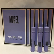 Angel Thierry Mugler Eau De Parfum Sample Spray .04 fl oz  New w/ Card 8 pack