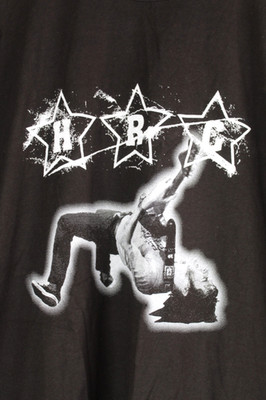 Hot Rod Circuit HRC Band Mens Short Sleeve T Shirt Black Size Large