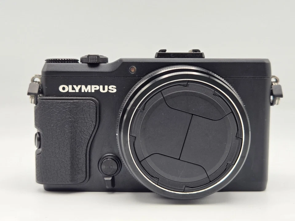 [N.MINT] OLYMPUS STYLUS XZ-2 Black 12.0MP Compact Digital Camera From Japan - Image 3 of 4