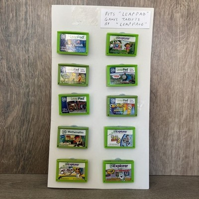 10 x LeapFrog Spiele LeapPad 2 3 Ultra Ultimate Kassetten Konvolut Lernen Disney
