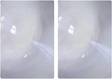 Brand 2 Pack Full Page 3X Magnifier/Plastic Magnifying Sheet Fresnel Clear 