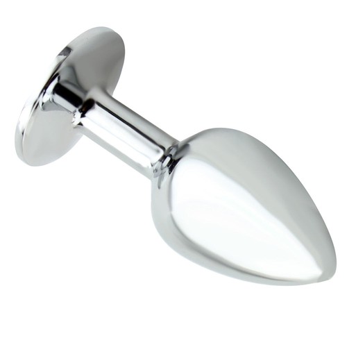 Winyi Stainless Steel Anal Plug Set - Clear - Picture 6 of 10