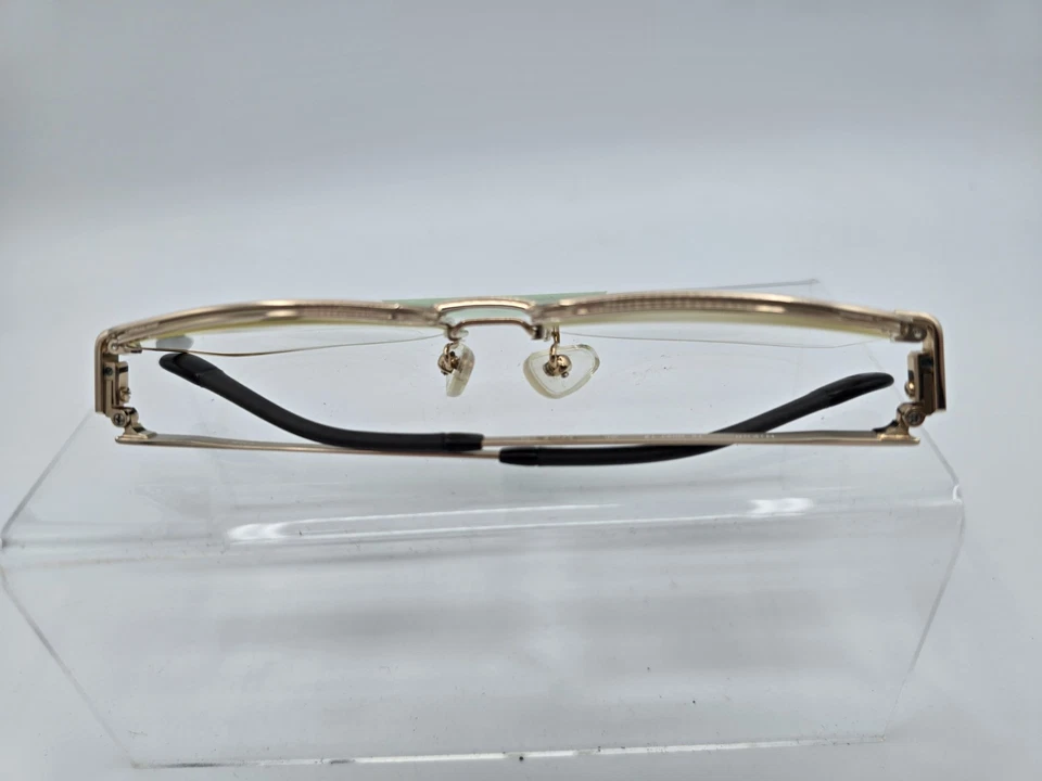 Gafas Nikon LAIRD LA8653T 52□18-143 Hechas en Japón - Solo marcos - ¡Ver fotos! Foto 4 de 4