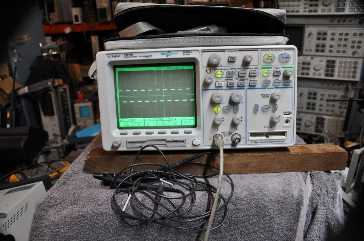 Agilent Mixed Signal Oscilloscopes for sale | eBay