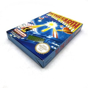 To The Earth Nintendo NES CIB ESP SPANISH VERSION