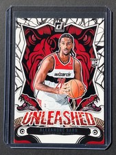 2024-25 Donruss Alexandre Sarr #6 Unleashed