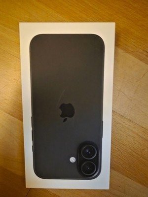 Apple iPhone 16 - 128 GB - Black (Ohne Simlock)