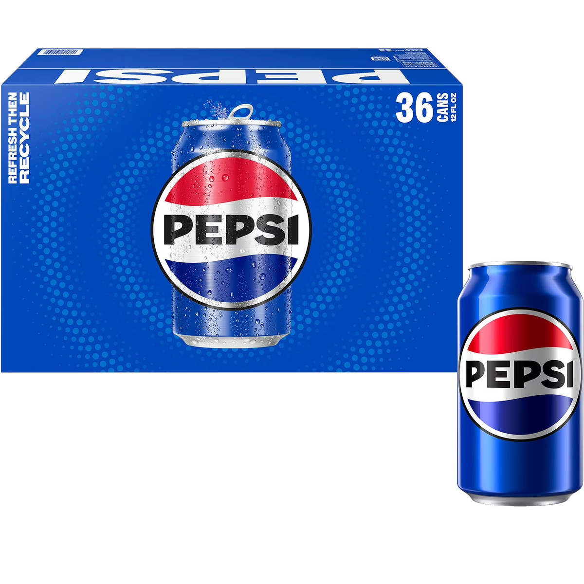 Pepsi 12 Oz Cola 36 PK Cans for sale online | eBay