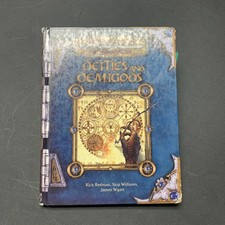 Deities and Demigods by James Wyatt, Rich Redman and Skip Williams (2002,...