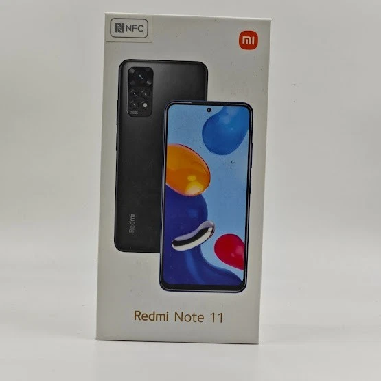 Xiaomi Redmi Note 11 Smartphone - Grigio Grafite, 4GB RAM, 64GB - 2201117TY - Immagine 2 di 4