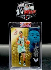 Marketplace image: 2025 Topps Signature Class Chrome Superfractor 1/1  Brandon Miller Hornets🔥