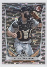2014 Bowman Draft Silver Ice Blake Anderson #DP34 0c4