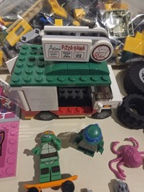 TEENAGE MUTANT NINJA TURTLES, SHELLRAISER CHASE SET 79104 - LEGO - 2013 - USED