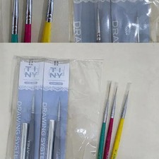 Unopened Nail Art Brush Set - Long & Short Liner