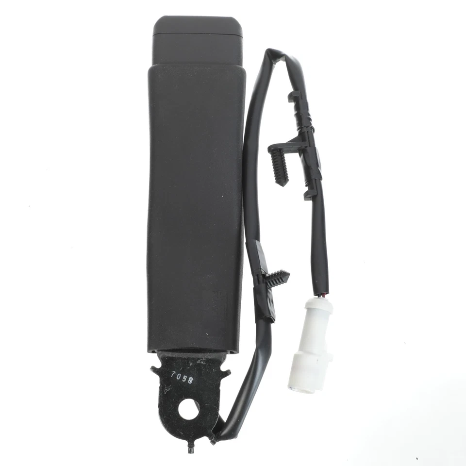 Cinturón de seguridad genuino Ford Lincoln 2008-2009 Edge MKX hebilla extremo izquierdo 8T4Z7861203AC Foto 4 de 4