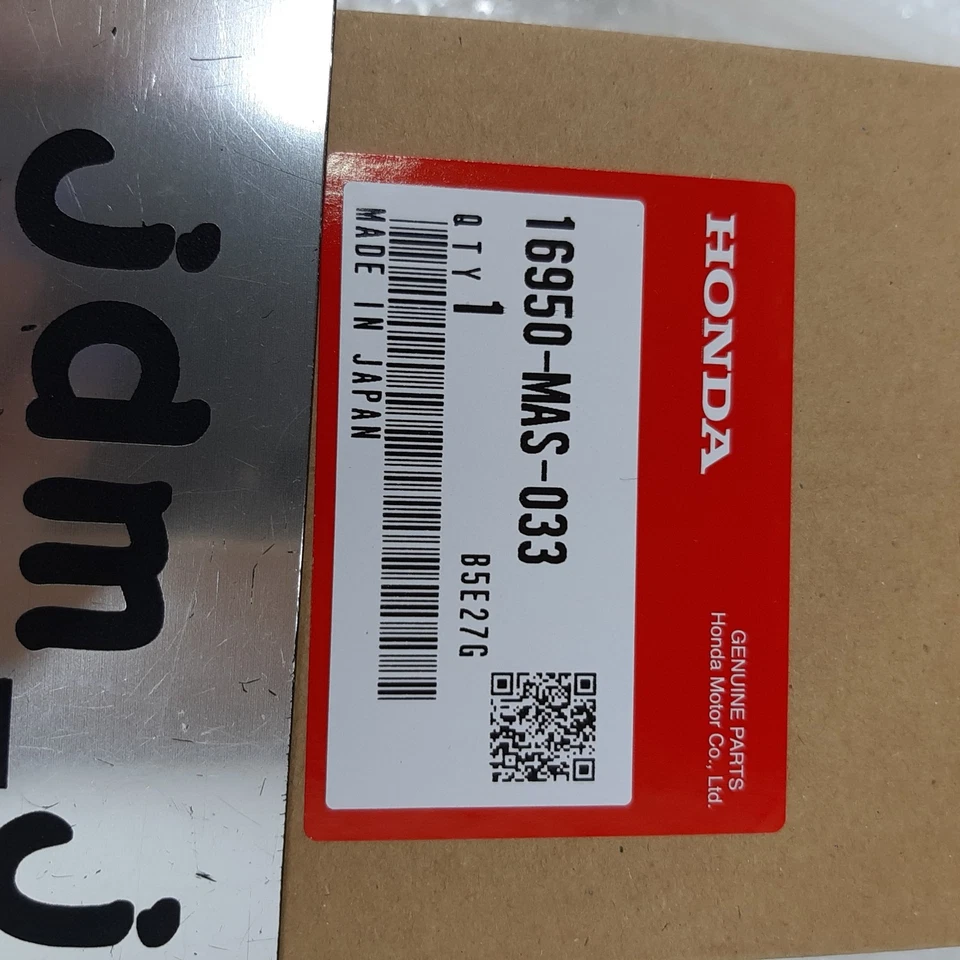 HONDA 1996-1999 CBR900RR Fireblade Fuel Pet Assy Cock 16950-MAS-033 Genuino Foto 3 de 4
