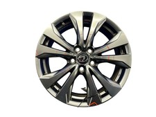 20-23 LEXUS UX200 18X7 F SPORT 10 SPOKE ALLOY WHEEL RIM GRAY *SCRATCHES*