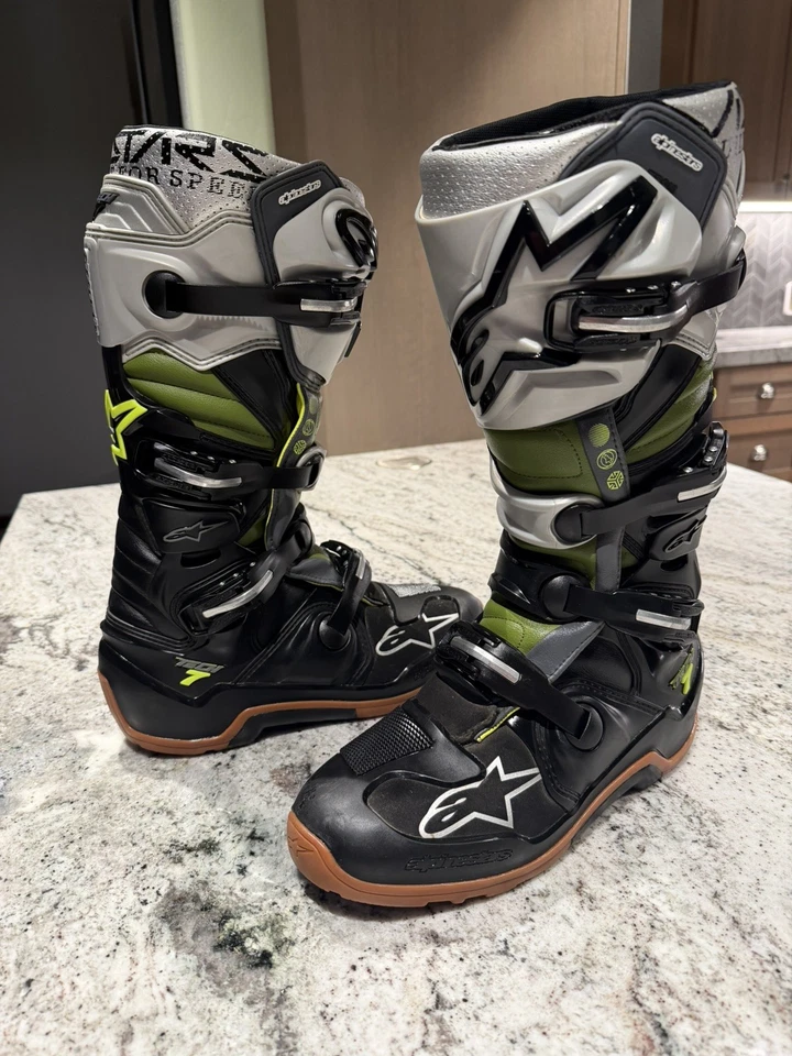 Botas de enduro Alpinestars Tech 7 Foto 2 de 4