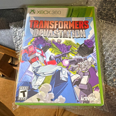 Activision Transformers: Devastation T - Microsoft Xbox 360