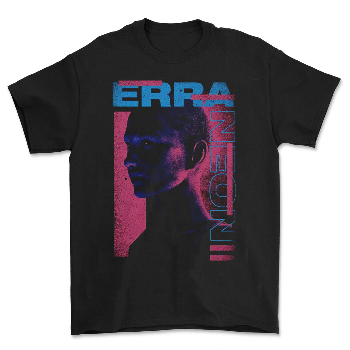 ERRA - Neon Band T-Shirt Cotton Adult All Size BT872