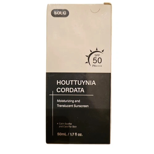 Soug Moisturizing Chemical Sunscreen SPF 50 PA+++ 50mL - Picture 1 of 6