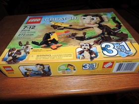 2014 Lego 31019 Creator Forest Animals 3 in 1 SEALED NEW MIB