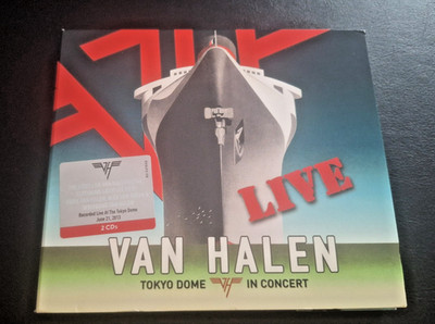 2 CD Van Halen  - Tokyo Dome In Concert Live 2015 Digipak Topzustand!