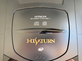 Hitachi Sega Hi-Saturn MMP-1, Recapped, FRAM, Fenrir ODE, MPEG Card, Modern PSU