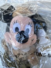 Disney Store NOVEMBER BIRTHSTONE MINNIE MOUSE 9 Bean Bag Plush Toy NEW SEALED