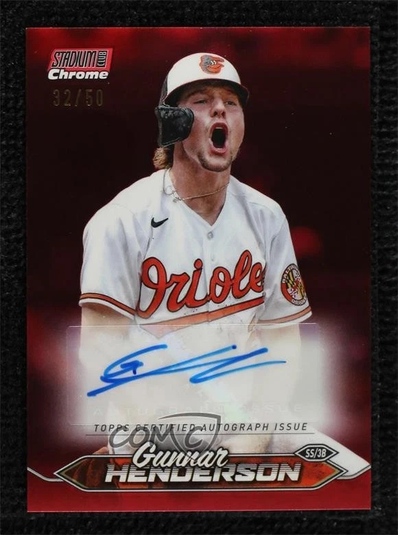 2024 Topps Stadium Club - Gunnar Henderson #SCCA-GH for sale | eBay