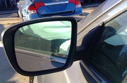 2016 17 18 19 20 Nissan Rogue Driver LH Side View Mirror in KAD Gray | Heated