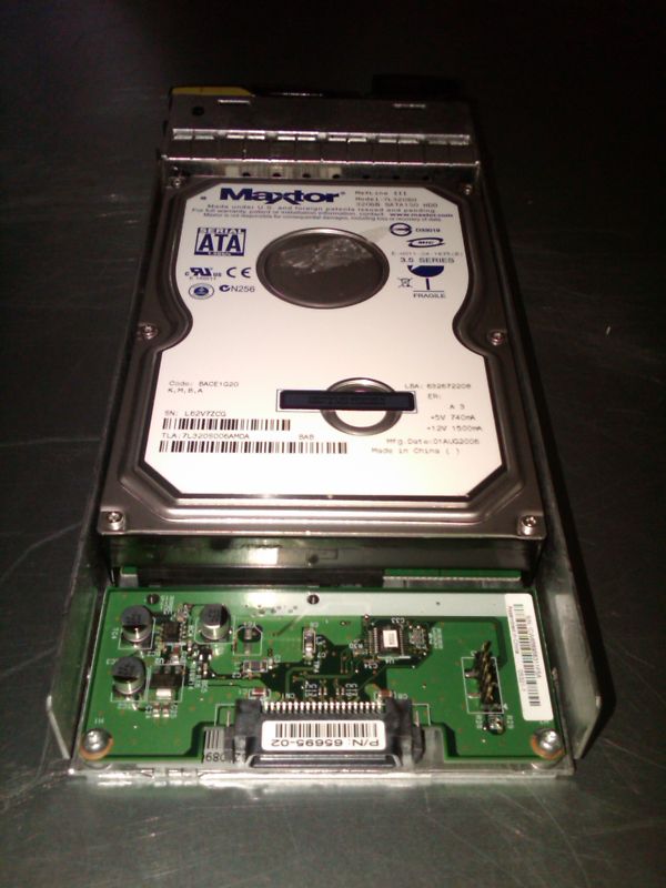 X266B NetApp 320GB SATA Hard drive for DS14 MK2 AT Disk Shelf DS14MK2. Qty Avail