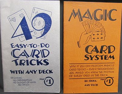 Magic Card System and 49 Easy to Do Car Tricks