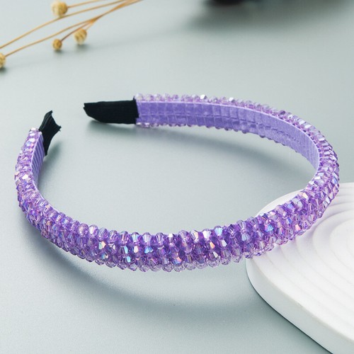 Damen Kristall Perlen Haar Reifen Blume Stirnband Haarband Handmade Haarzubehö х - Bild 7 von 26