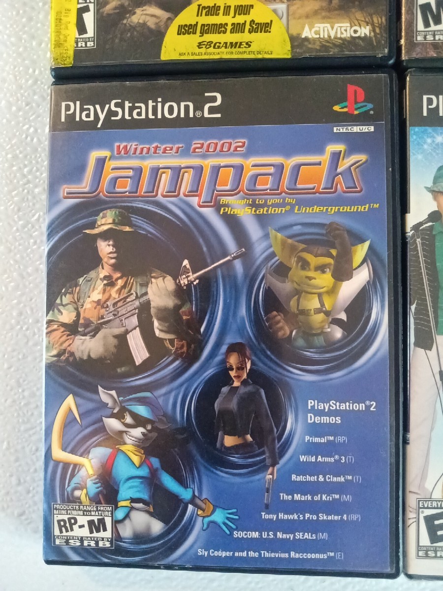 One Lot Of Four (4) PlayStation 2 Video Games CD1 | eBay