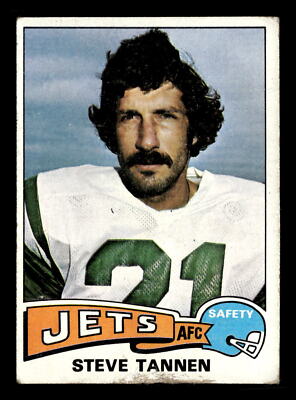 Steve Tannen 1975 Topps #177 New York Jets GD-VG