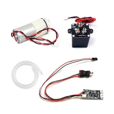 7.4V-11.1V 1/10 RC Car Simulation Exhaust Smoke Generator for Axial SCX10 III B