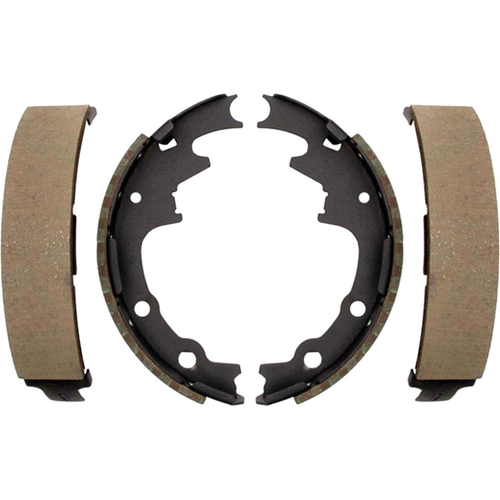 Rear Brake Drums & Brake Shoes Hardware Spring Kit For Ford Mustang 1989 1990 - Picture 3 of 4