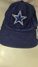 Reebok Hat Men's Dallas Cowboys Blue White Star Snapback Adjustible Outdoor Logo