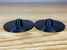 Set of 2 Replacement Spool Cover Caps For Remington Noiseless Portables