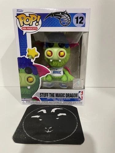 NBA: Mascots - Orlando Stuff the Magic Dragon Pop! Vinyl 12