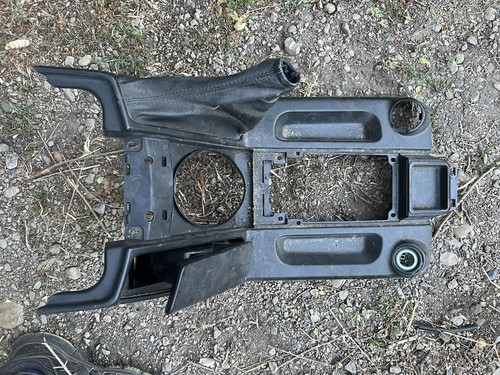 03-06 Land Range Rover Center Console Trim Shifter Bezel OEM Cup Holder READ
