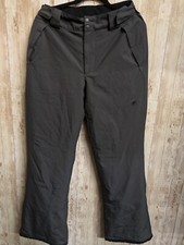 Spyder Men's Repreve Black Insulated Ski Snowboard Winter Snow Pants