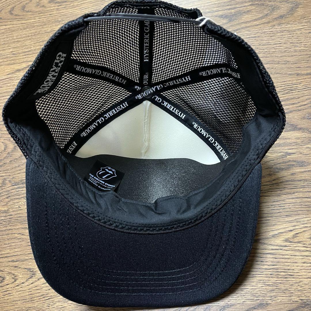Hysteric Glamour x THE ROLLING STONES Mesh Cap Hat One Size | eBay