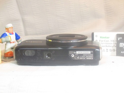 Canon PowerShot SX210 IS 14.1MP Digital Camera - Black F206 Auto focus IS - Picture 6 of 6